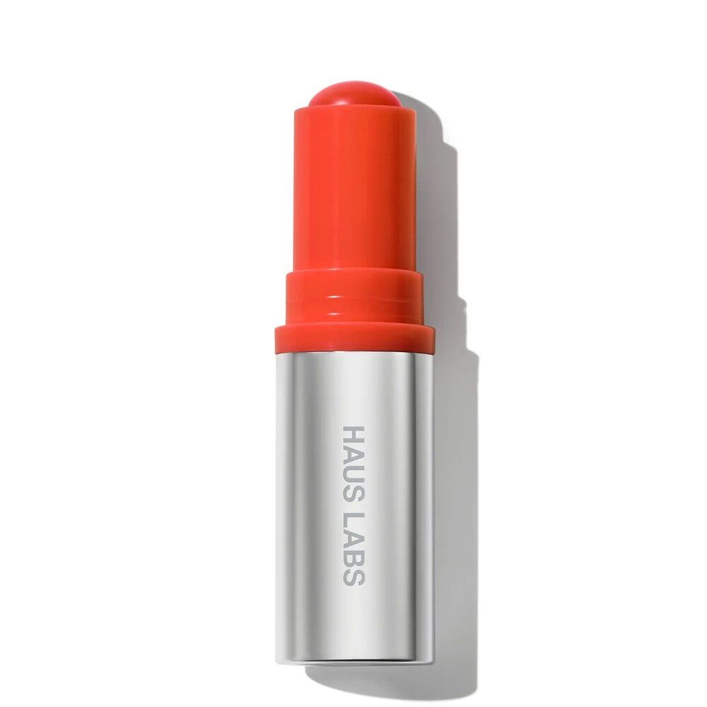 Haus Labs By Lady Gaga Color Fuse Cheek Blush Balm Stick Glassy Tangelo Orange